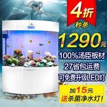 深入探索單弧魚缸 最新潮流與選購指南